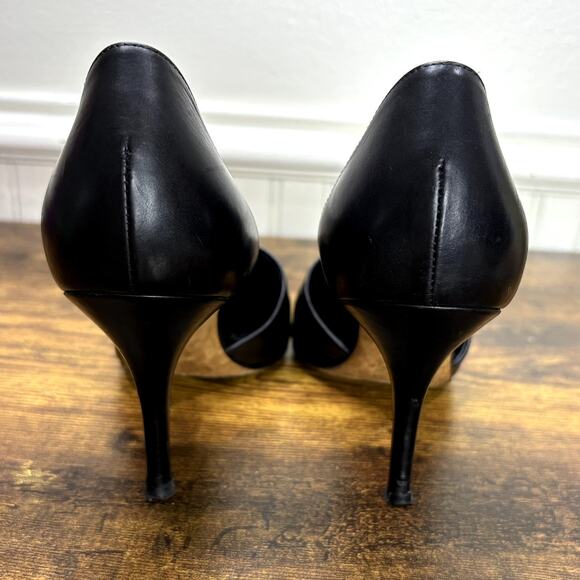 Vince US 8 EU 39 Heels Claire Choked Up Leather D'Orsay Pumps Career Capsule - Picture 7 of 16